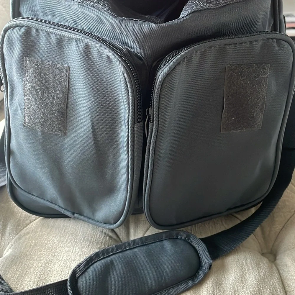 Tupperware Consultant Bag Large Tote with Pockets & Handle Shoulder‎ Strap